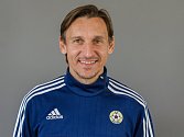Trenér A-týmu FC Písek Ondřej Prášil.