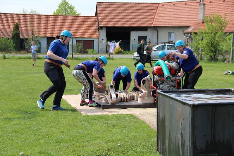 2. kolo hasičské soutěže Vltavský pohár. Foto: Jiří Liška, Gabriela Jarošová