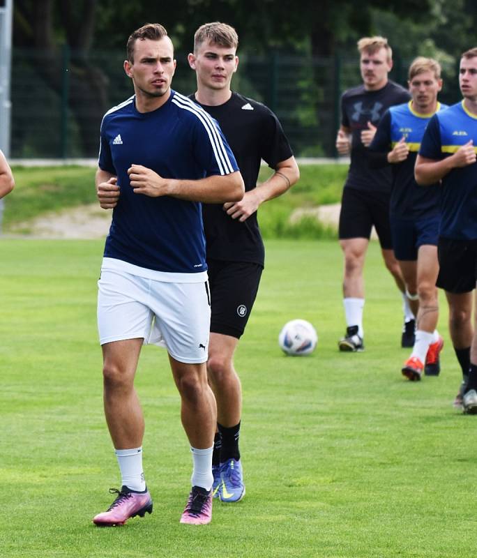 Fotbalisté FC Písek odstartovali přípravu na nový ročník třetí ligy.
