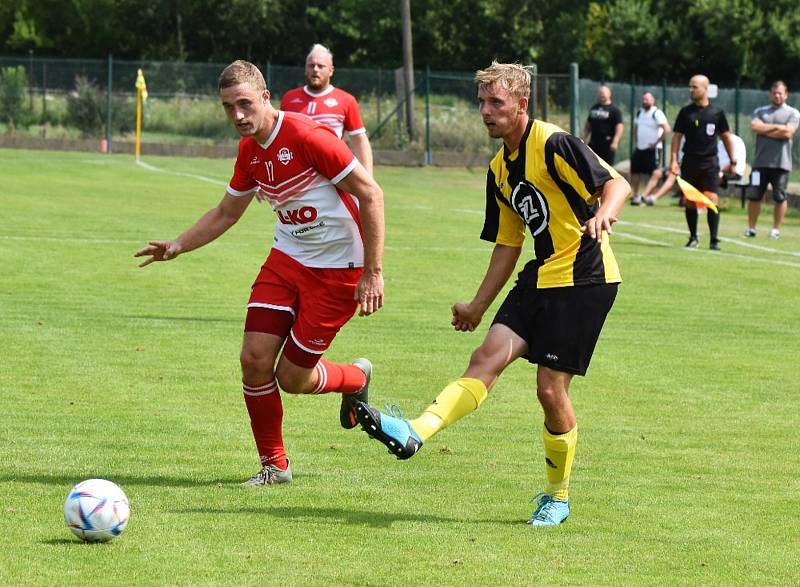 Fotbalový KP: Semice - Milevsko 2:1 (2:1).