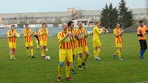 Fotbalová I.A třída: Junior Strakonice - Větřní 2:0.