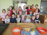 Havelské posvícení v mateřské škole v Čimelicích.