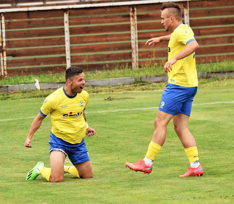 Fotbalová ČFL: Dynamo ČB B - FC Písek 0:2 (0:1).