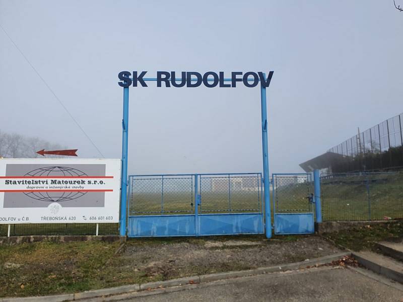 Sportovní areál města Rudolfov