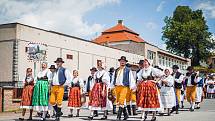 XXIV. jihočeský folklorní festival Kovářov.