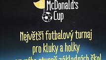 Krajské finále McDonalds cupu 2022 v Písku.