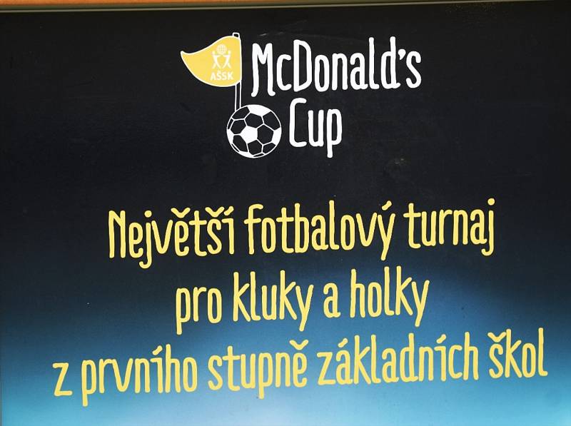 Krajské finále McDonalds cupu 2022 v Písku.