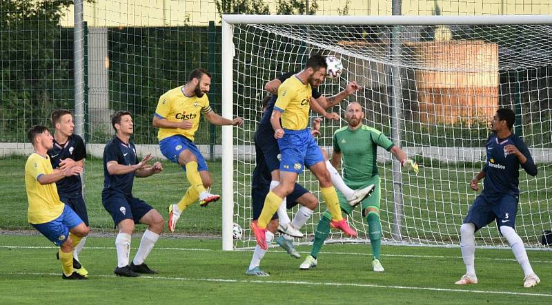 Fortuna ČFL: FC Písek - SK Benešov 4:1 (0:1).