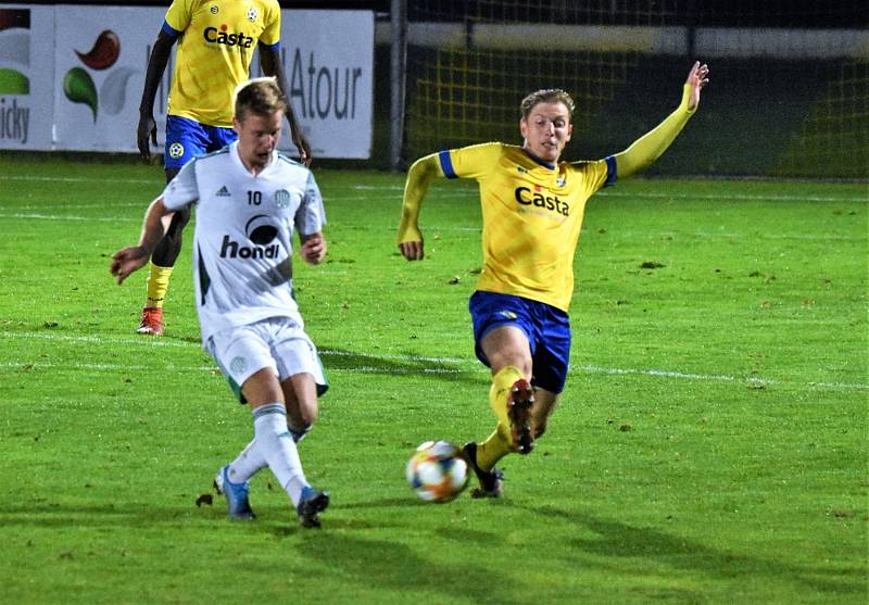 ČFL: FC Písek - Sokol Hostouň 2:0 (1:0).