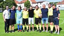 Fotbalový KP: FK Protivín - TJ Blatná 6:1 (3:0).