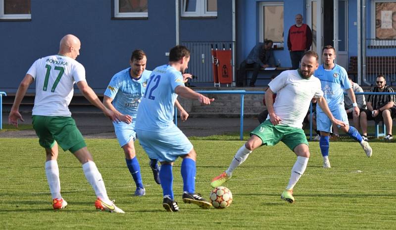 Fotbalový KP: FK Protivín - SK Jankov 1:2 (0:0).