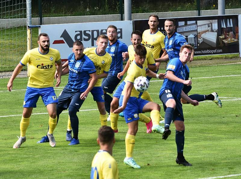 ČFL: FC Písek - Domažlice 1:3 (0:1).