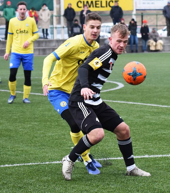 Fotbalová příprava: FC Písek  - Dynamo ČB B 2:2.