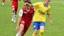 Česká liga dorostu U17: FC Písek - FK Pardubice B 0:3 (0:1).