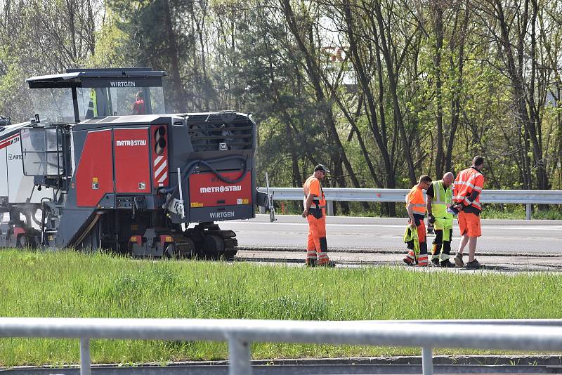 Rekonstrukce komunikace I/20 přes Písek.