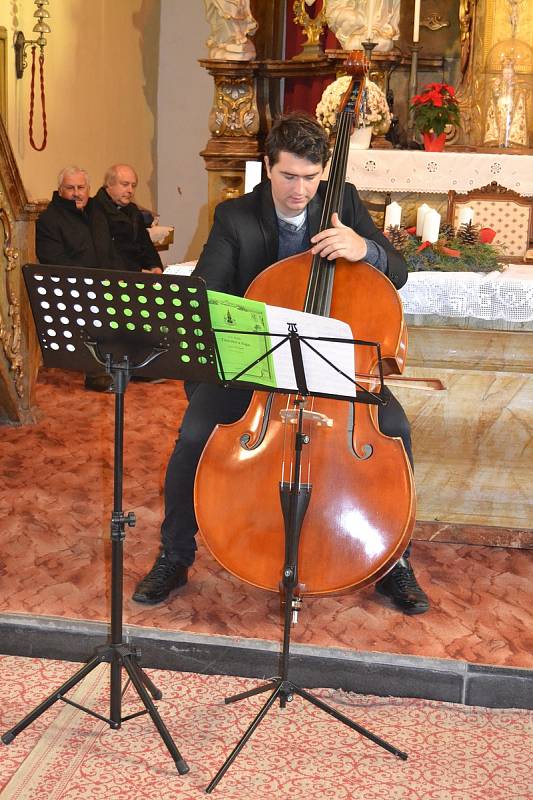 Adventní koncert v Čimelicích.