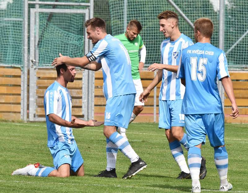 TJ Sokol Čížová – FK Hvězda Cheb 2:1 (1:1).