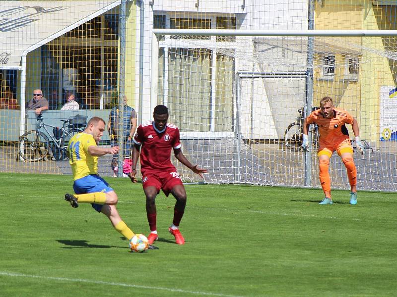 Fotbalová příprava: FC Písek - AC Sparta Praha B 1:3 (1:2).