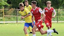 Česká liga dorostu U17: FC Písek - FK Pardubice B 0:3 (0:1).