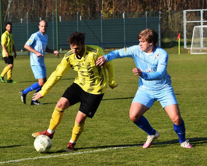 Fotbalový KP: Protivín - Prachatice 1:1 (1:1).