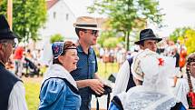 XXIV. jihočeský folklorní festival Kovářov.