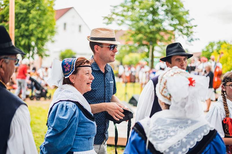 XXIV. jihočeský folklorní festival Kovářov.