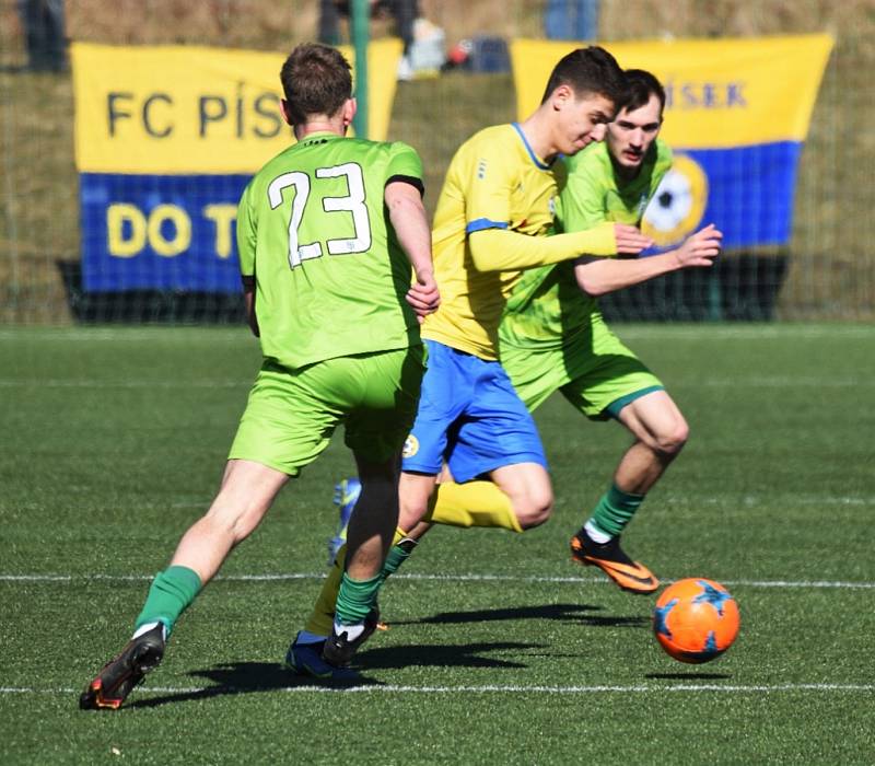 Fortuna ČFL: FC Písek - Loko Vltavín 0:1 (0:0).