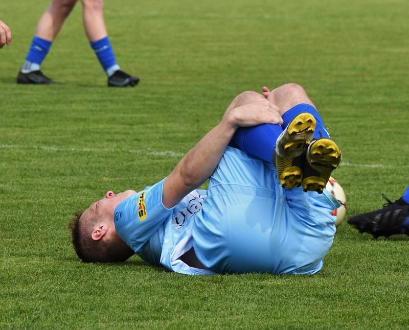 Fotbalový KP: Protivín - Milevsko 1:3 (0:1).