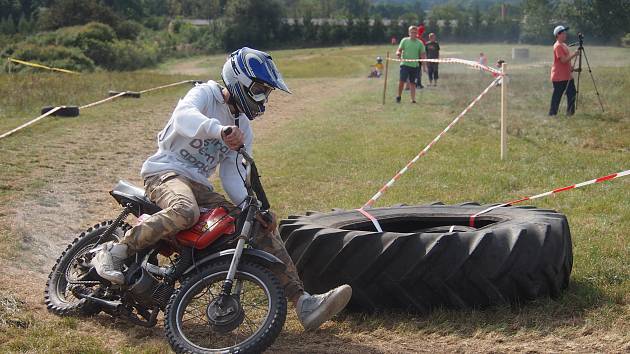 Fichtl cup ve Slabčicích.