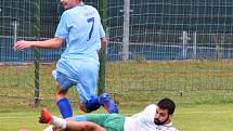 Fotbalový KP: FK Protivín - SK Jankov 7:2 (4:1).