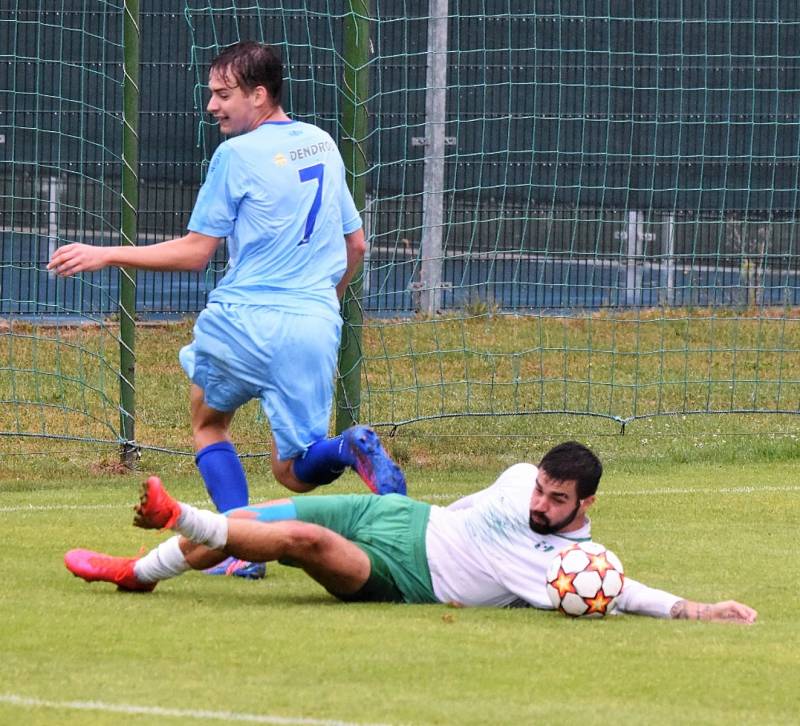 Fotbalový KP: FK Protivín - SK Jankov 7:2 (4:1).