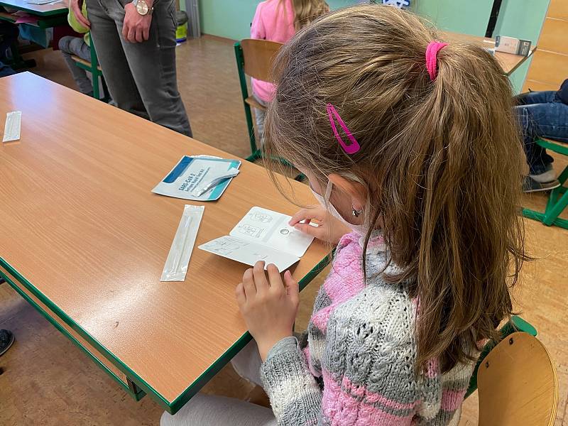 Základní škola Edvarda Beneše v Písku opět přivítala žáky prvního stupně.