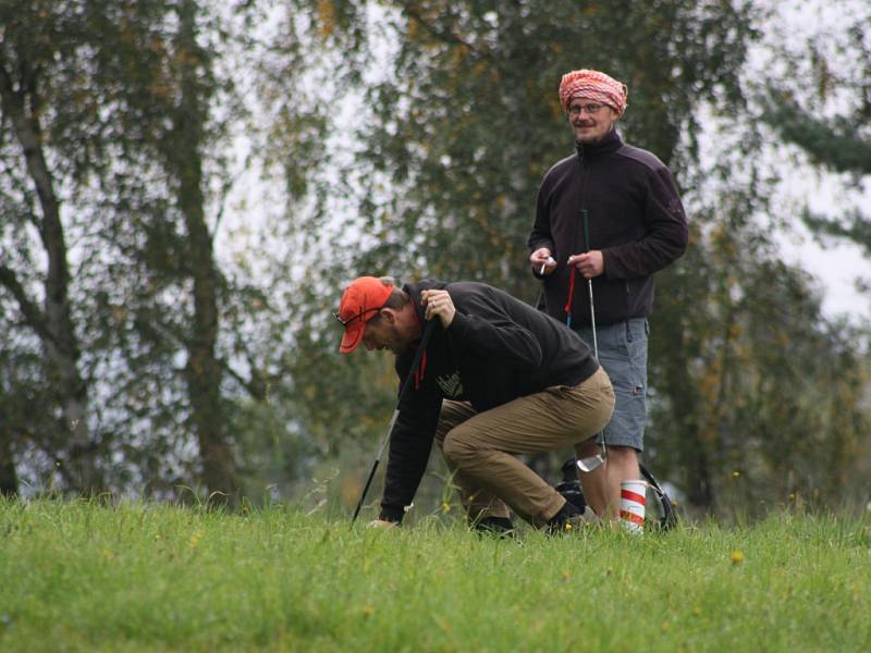 Turnaj v extrémním golfu 7. EG Cup Písek na Velkém Kamýku.