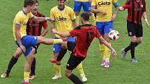 FC Písek – TJ Jiskra Domažlice 0:1 (0:1).