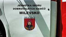 150 let sboru dobrovolných hasičů Milevsko