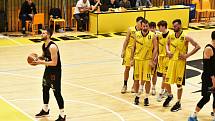 Osmifinále ČP: Sokol Sršni Písek - ERA  Basketball Nymburk 79:87.