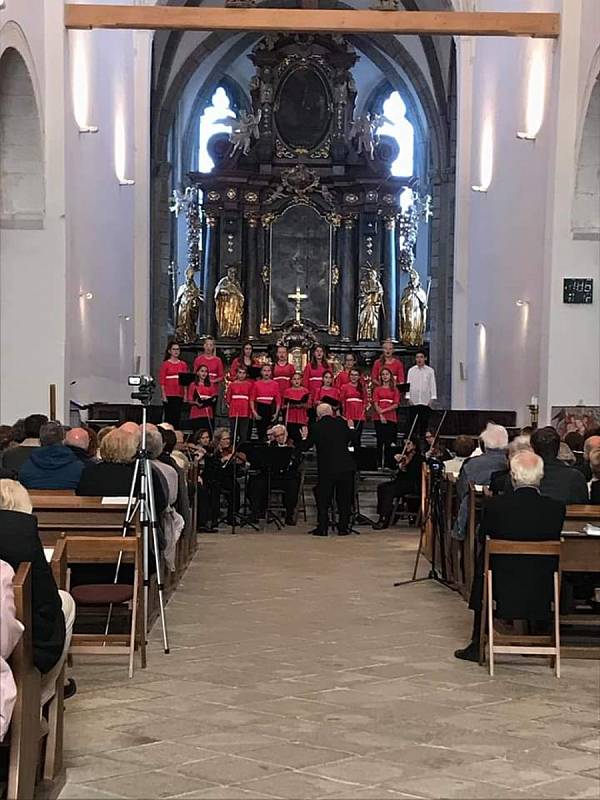 Bienále duchovní hudby v milevském klášteře. Foto: Stanislava Vachtová