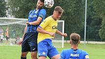 ČFL: FC Písek - Domažlice 1:3 (0:1).