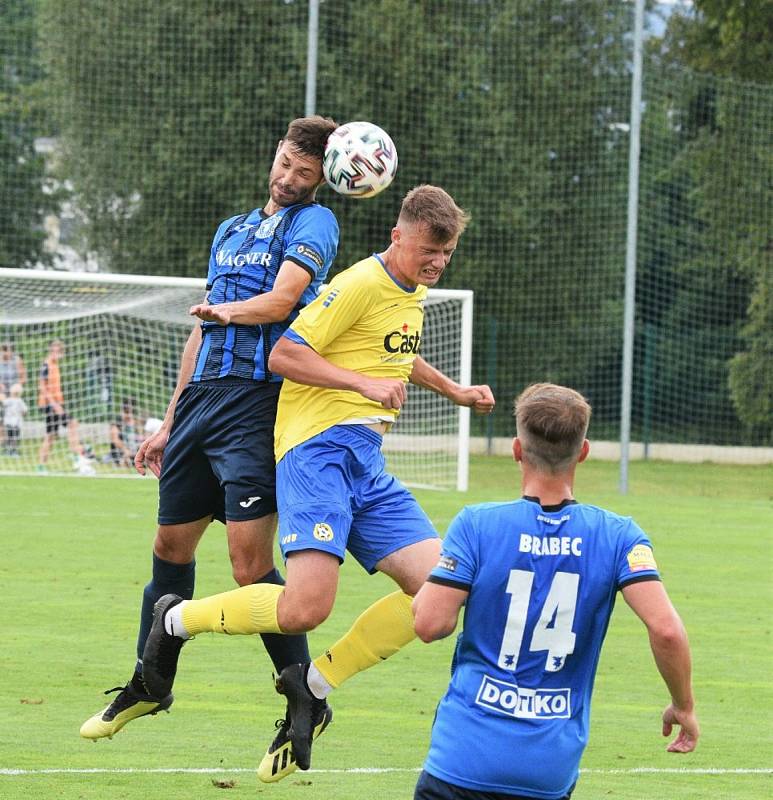 ČFL: FC Písek - Domažlice 1:3 (0:1).