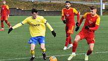 Přípravný fotbal: FC Písek - Dukla Praha 0:4 (0:1).