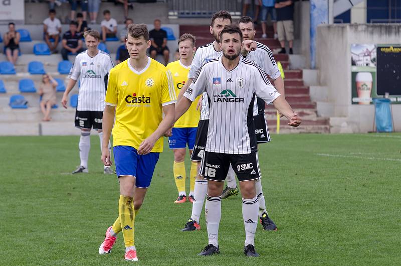 FC Písek - TJ Jiskra Ústí nad Orlicí 1:2 (1:0)