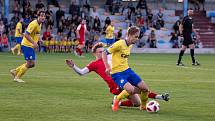 FC Písek - FC Slavia Karlovy Vary 3:0 (3:0).