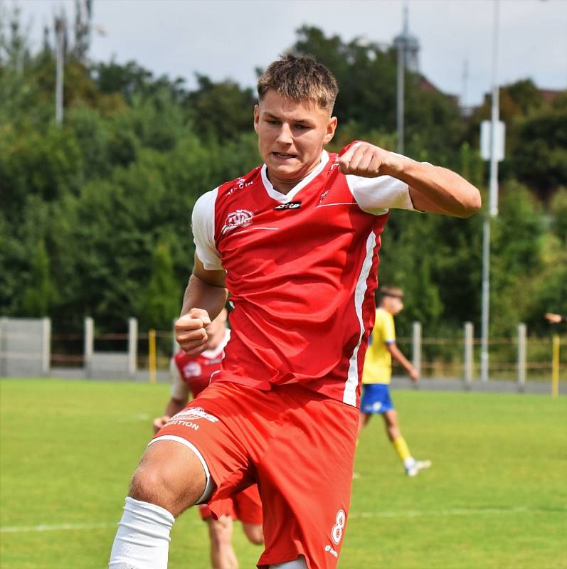 Česká liga dorostu: FC Písek - FK Pardubice B 0:2 (0:1).