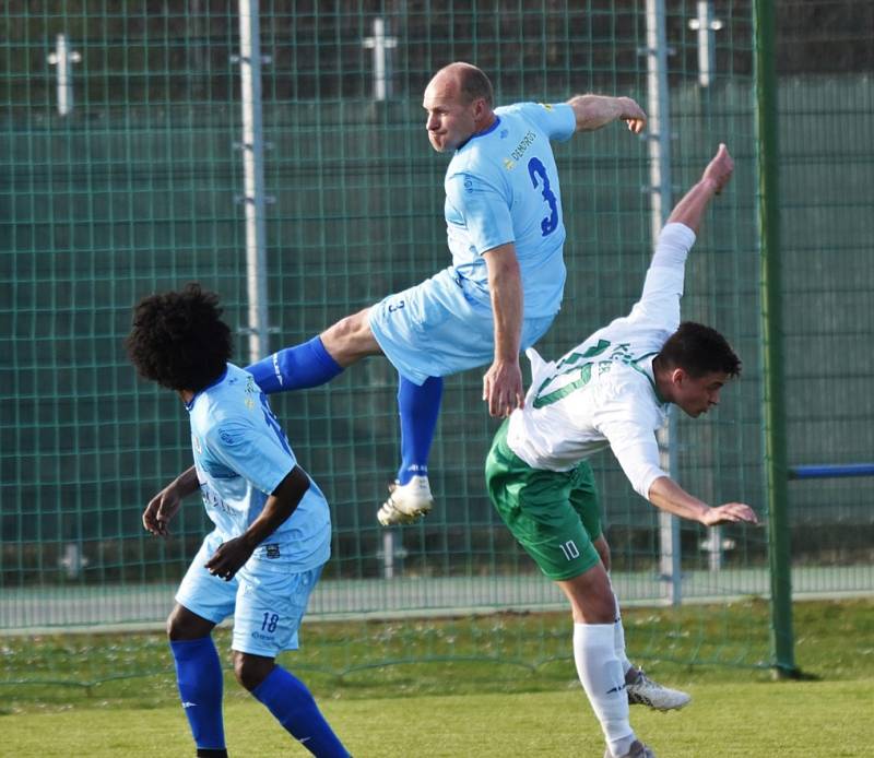 Fotbalový KP: FK Protivín - SK Jankov 1:2 (0:0).