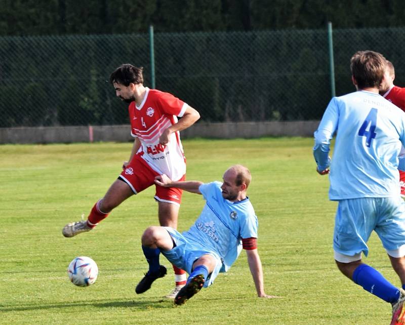 Fotbalový KP: ALKO Semice - FK Protivín 0:5 (0:2).