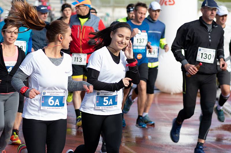 6. ročník Královského maratonu města Písku.