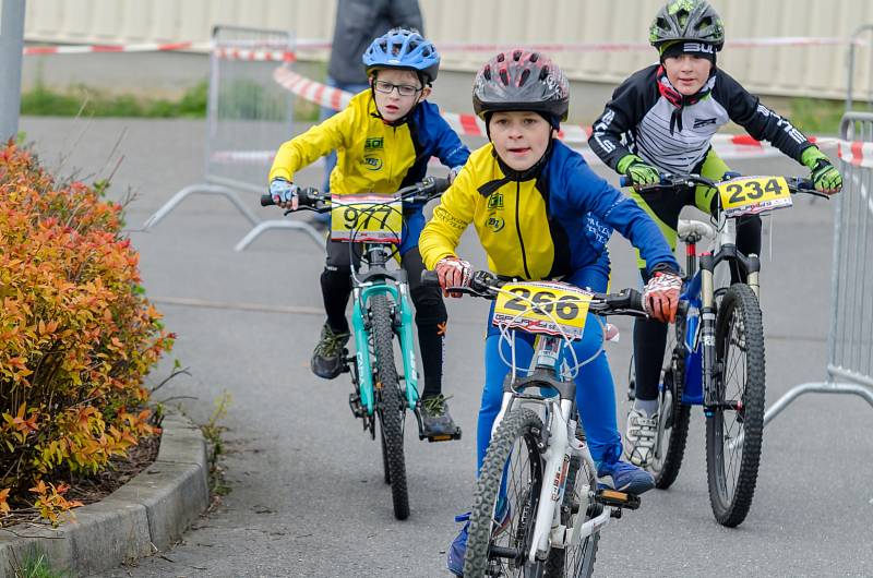 V Písku závodily budoucí cyklistické naděje.