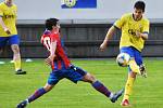 Fotbalová ČFL: FC Písek - Viktoria Plzeň B 0:2 (0:0).