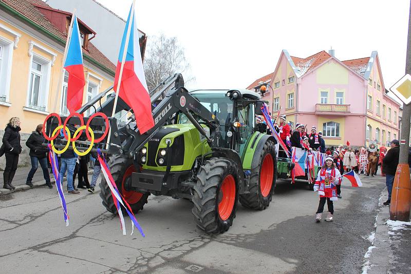 Milevské maškary.