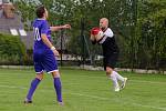 Zápas I.B třídy mezi Hradištěm a Putimí 1:2 (0:0)-